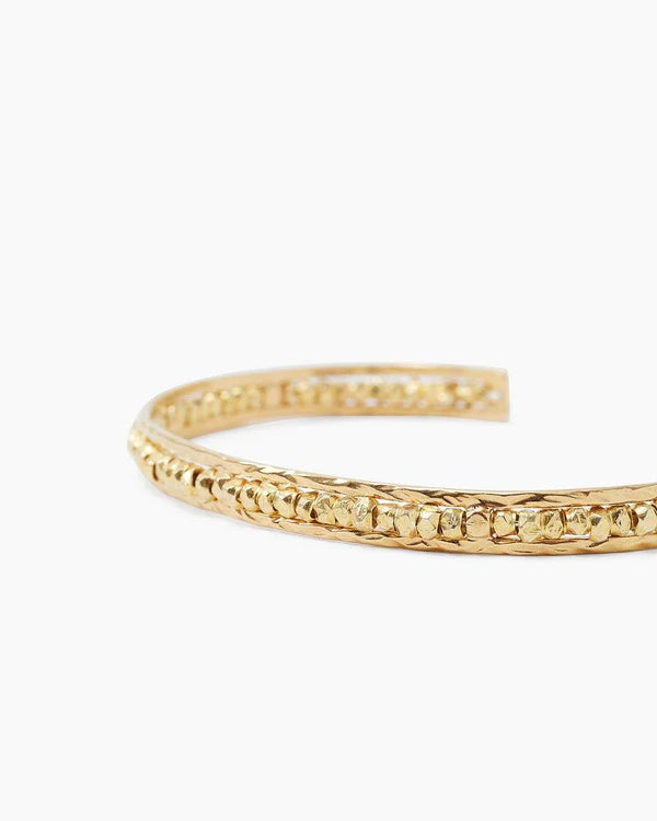 SEDONA CUFF IN YELLOW GOLD by Chan Luu - Romi Boutique