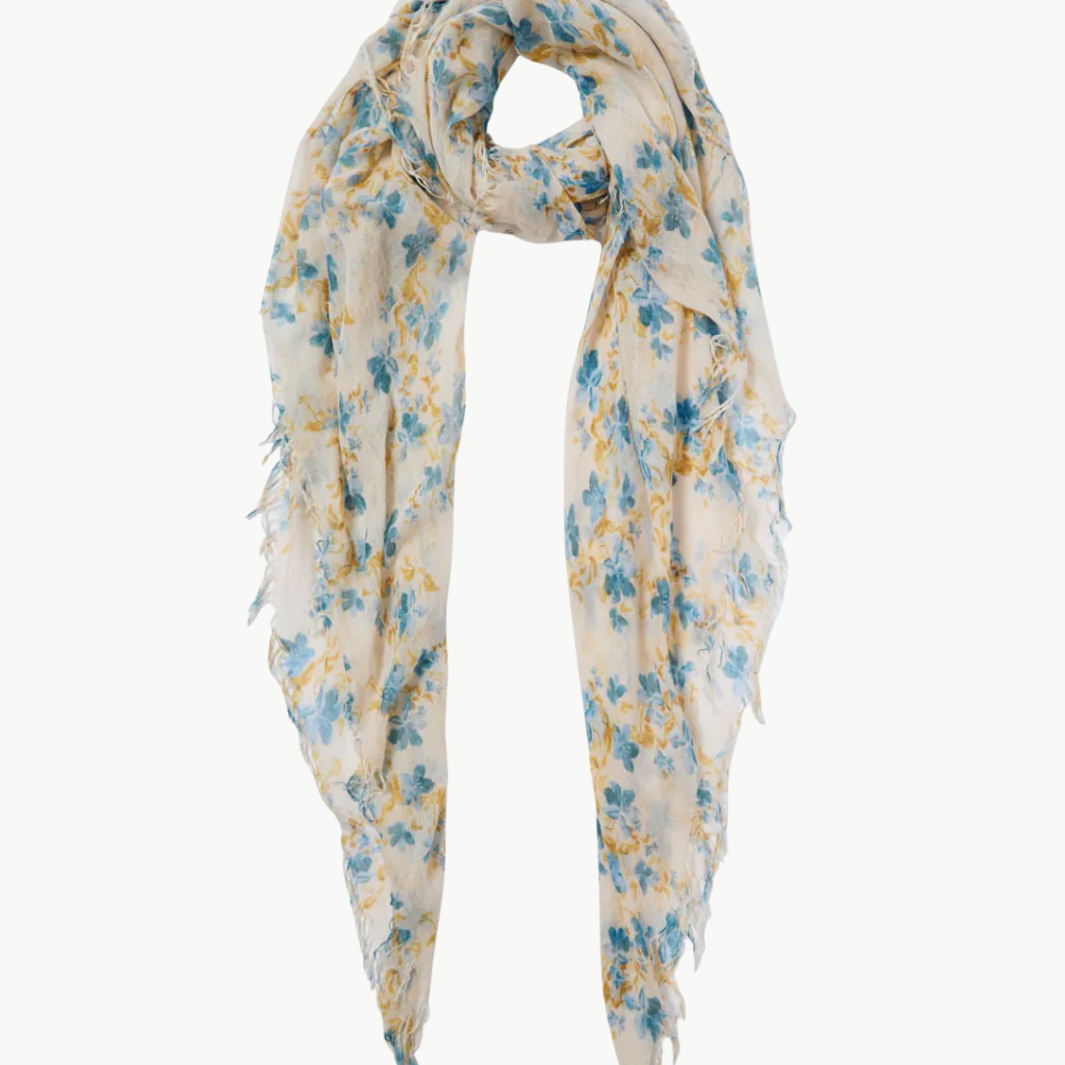 CASHMERE AND SILK SCARF by Chan Luu - Romi Boutique