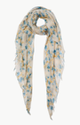 CASHMERE AND SILK SCARF by Chan Luu - Romi Boutique