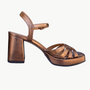 NAIEL SANDAL IN COPPER by Chie Mihara - Romi Boutique
