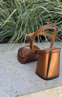 NAIEL SANDAL IN COPPER by Chie Mihara - Romi Boutique