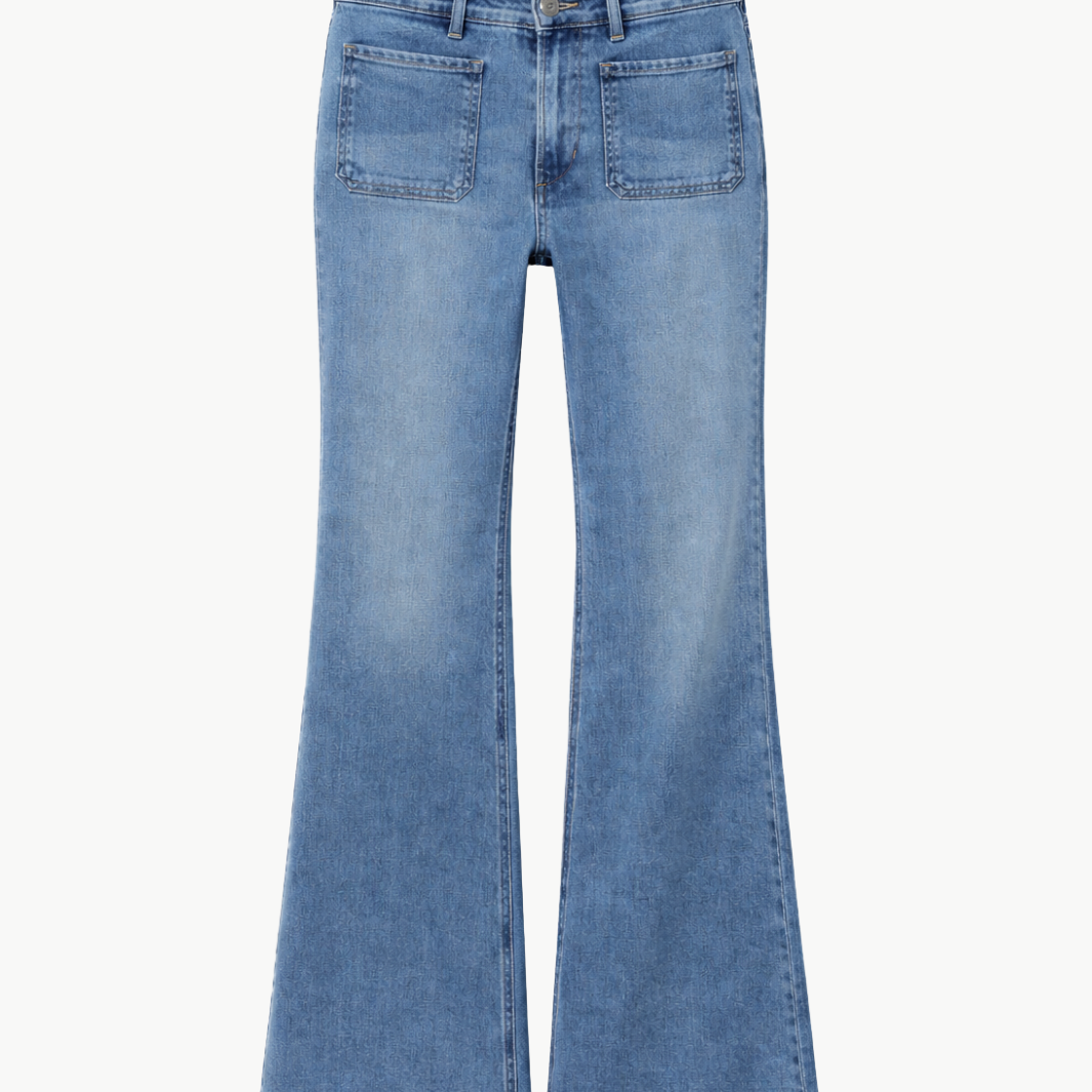 KIMBERLY PATCH POCKET FLARE by Citizens - Romi Boutique