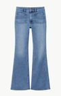 KIMBERLY PATCH POCKET FLARE by Citizens - Romi Boutique