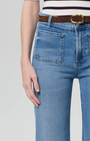 KIMBERLY PATCH POCKET FLARE by Citizens - Romi Boutique