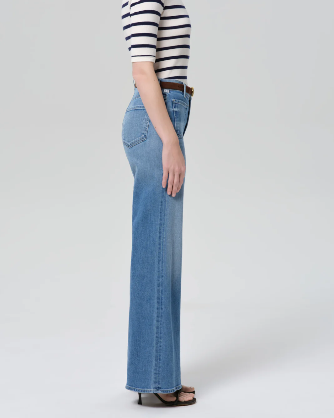 KIMBERLY PATCH POCKET FLARE by Citizens - Romi Boutique