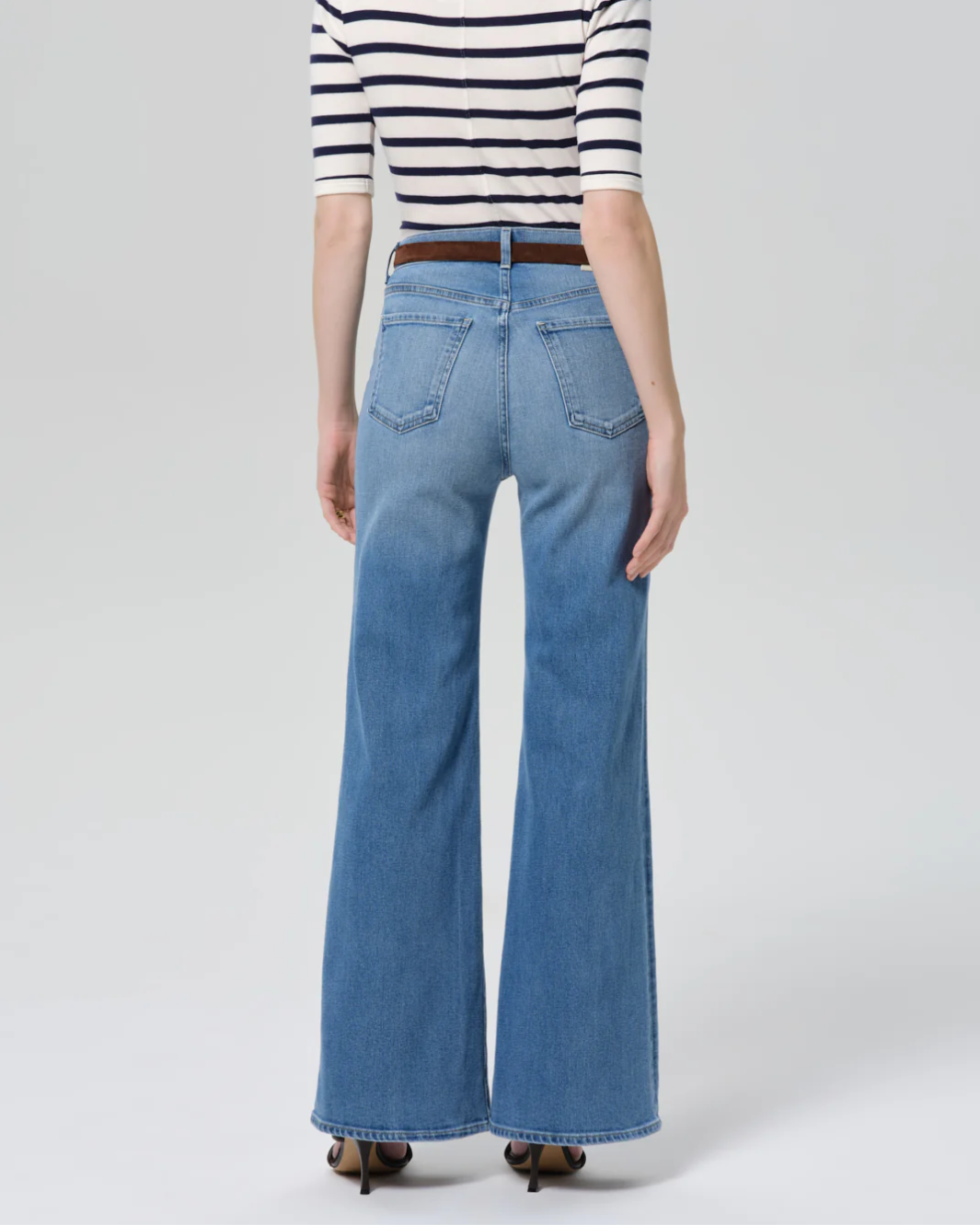 KIMBERLY PATCH POCKET FLARE by Citizens - Romi Boutique