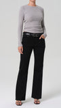 GENOVA LOW RISE BOOT IN STARLESS - Romi Boutique