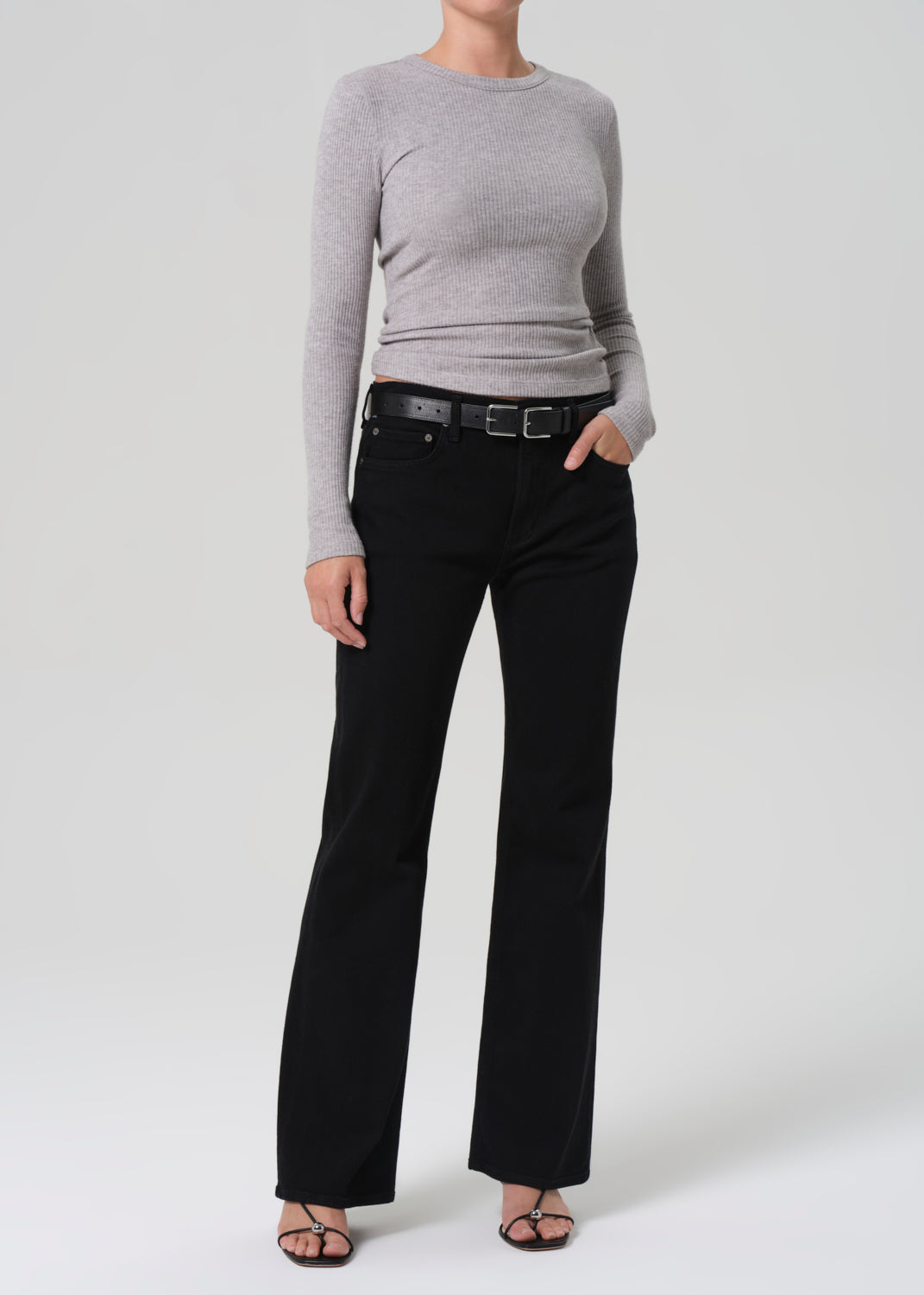 GENOVA LOW RISE BOOT IN STARLESS - Romi Boutique