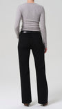 GENOVA LOW RISE BOOT IN STARLESS - Romi Boutique