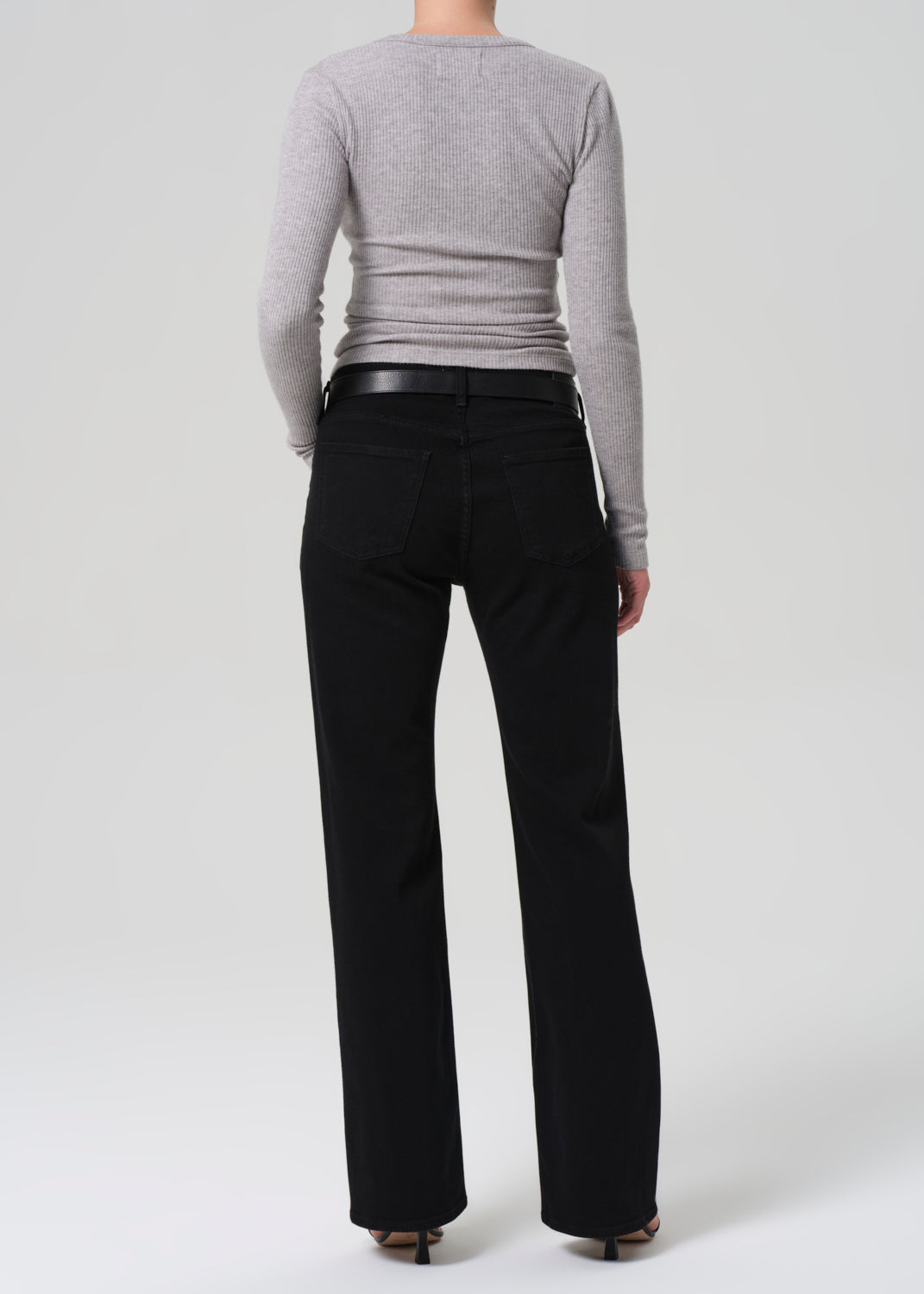 GENOVA LOW RISE BOOT IN STARLESS - Romi Boutique