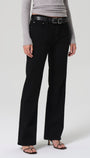 GENOVA LOW RISE BOOT IN STARLESS - Romi Boutique