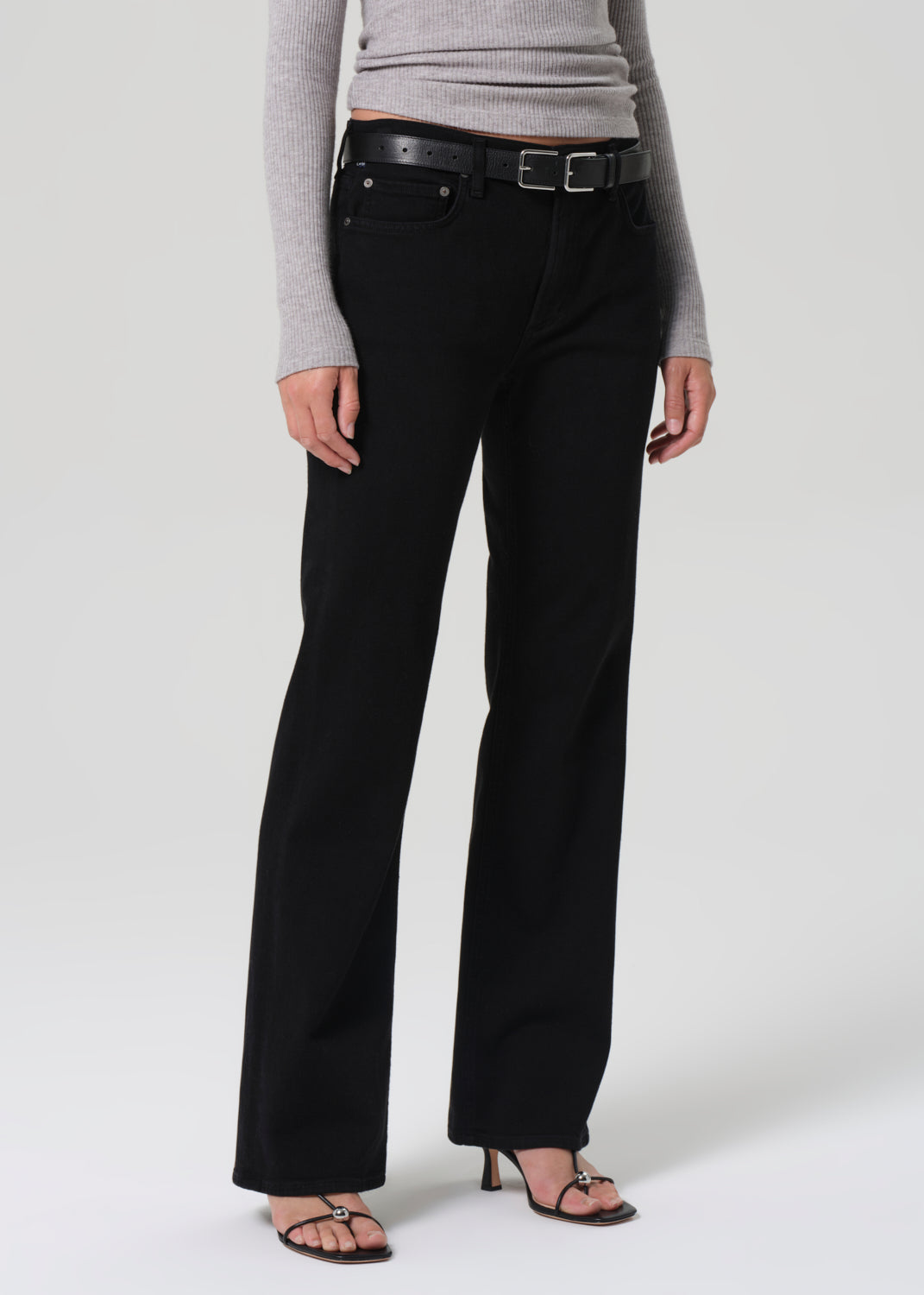 GENOVA LOW RISE BOOT IN STARLESS - Romi Boutique