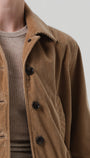 LOLA EVE BOMBER IN AMBER - Romi Boutique