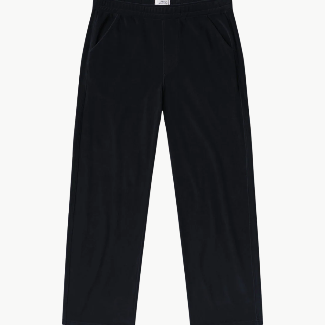 Brynn Drawstring Velour Pant by Citizens - Romi Boutique
