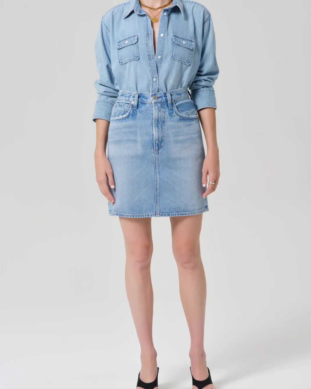 ETTA PENCIL SKIRT by Citizens - Romi Boutique