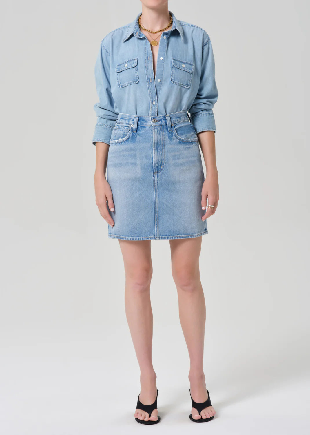 ETTA PENCIL SKIRT by Citizens - Romi Boutique