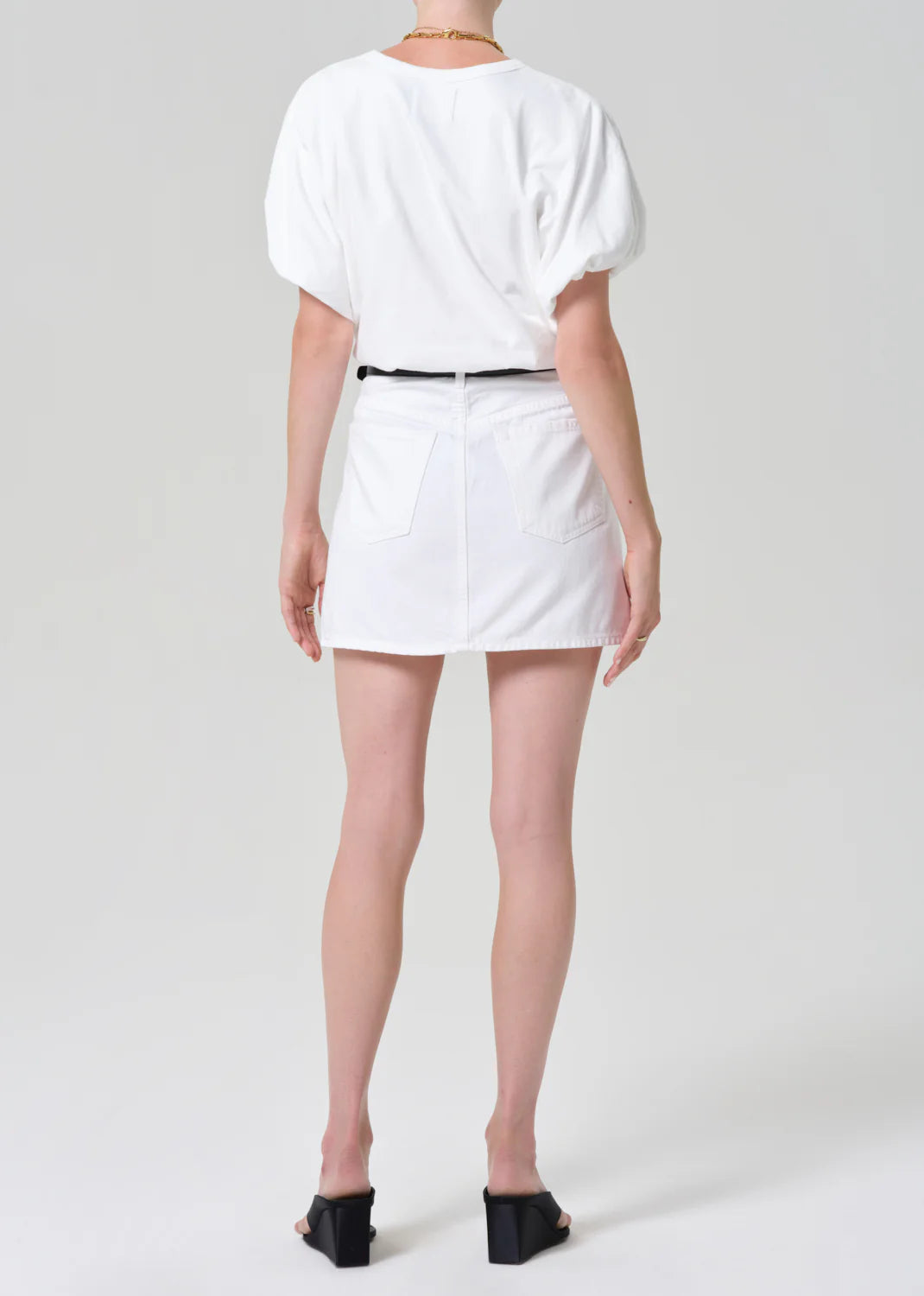 RAMONA MINI SKIRT by Citizens - Romi Boutique