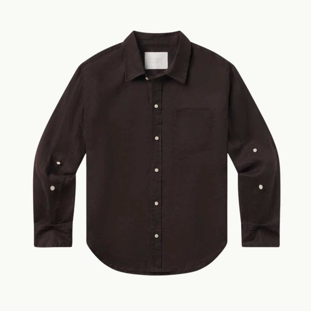 KAYLA SHRUNKEN SHIRT by Citizens - Romi Boutique