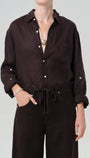 KAYLA SHRUNKEN SHIRT by Citizens - Romi Boutique