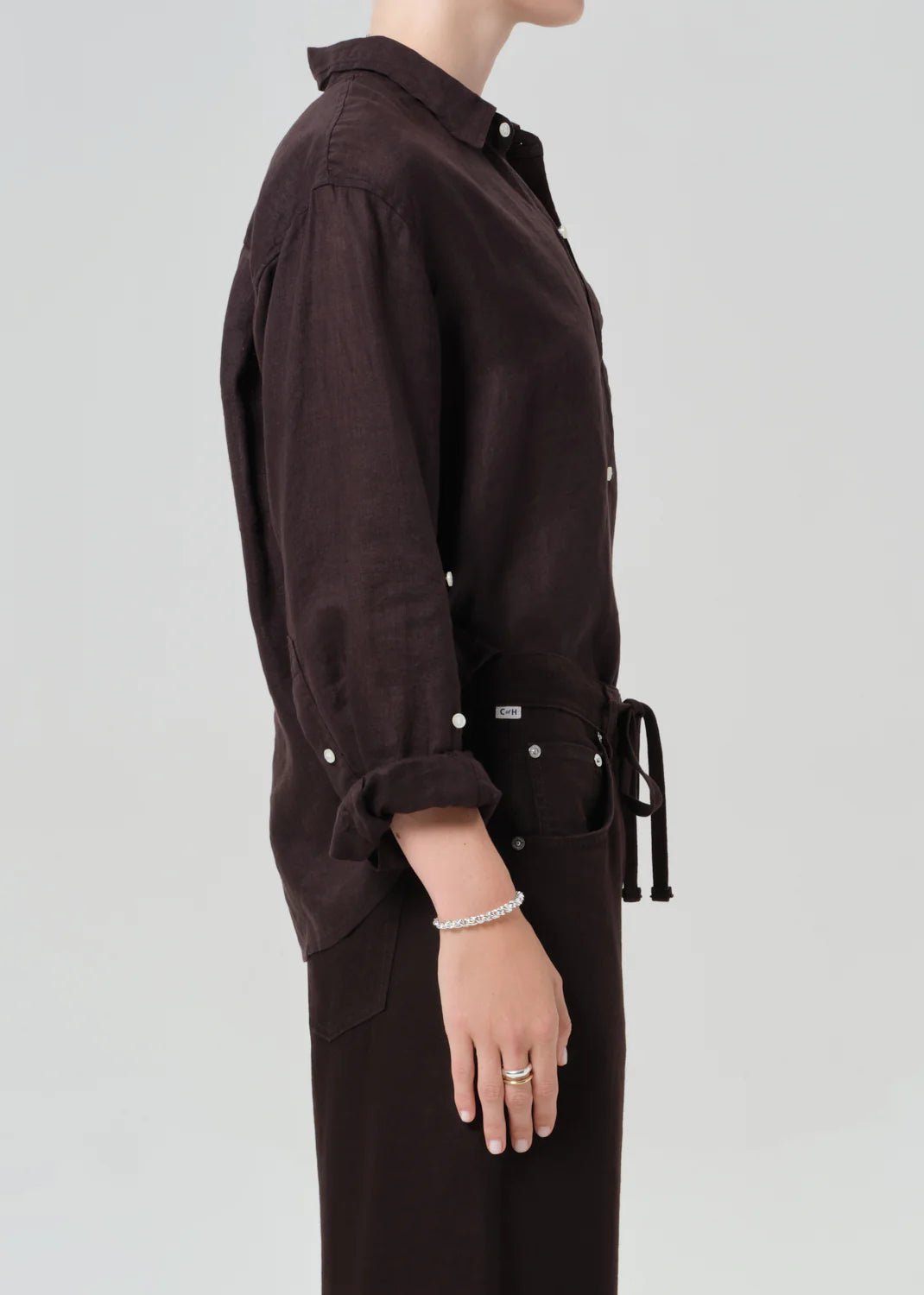 KAYLA SHRUNKEN SHIRT by Citizens - Romi Boutique