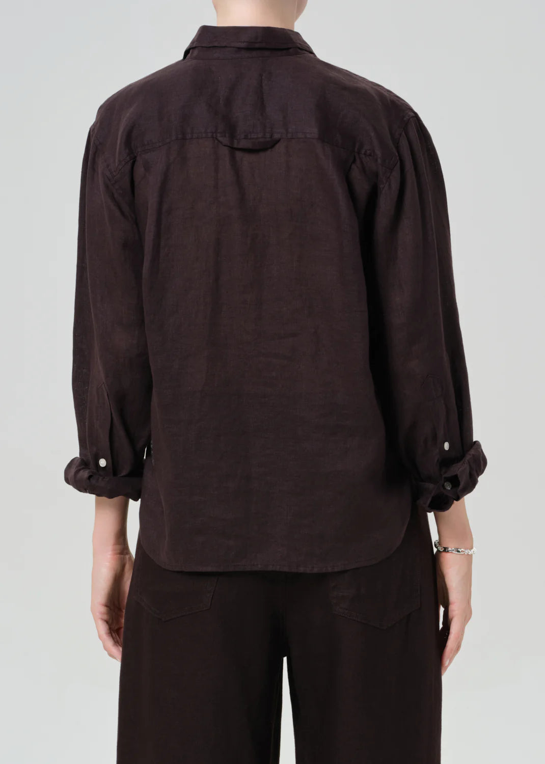 KAYLA SHRUNKEN SHIRT by Citizens - Romi Boutique
