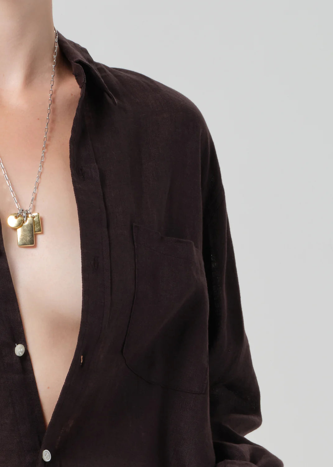 KAYLA SHRUNKEN SHIRT by Citizens - Romi Boutique