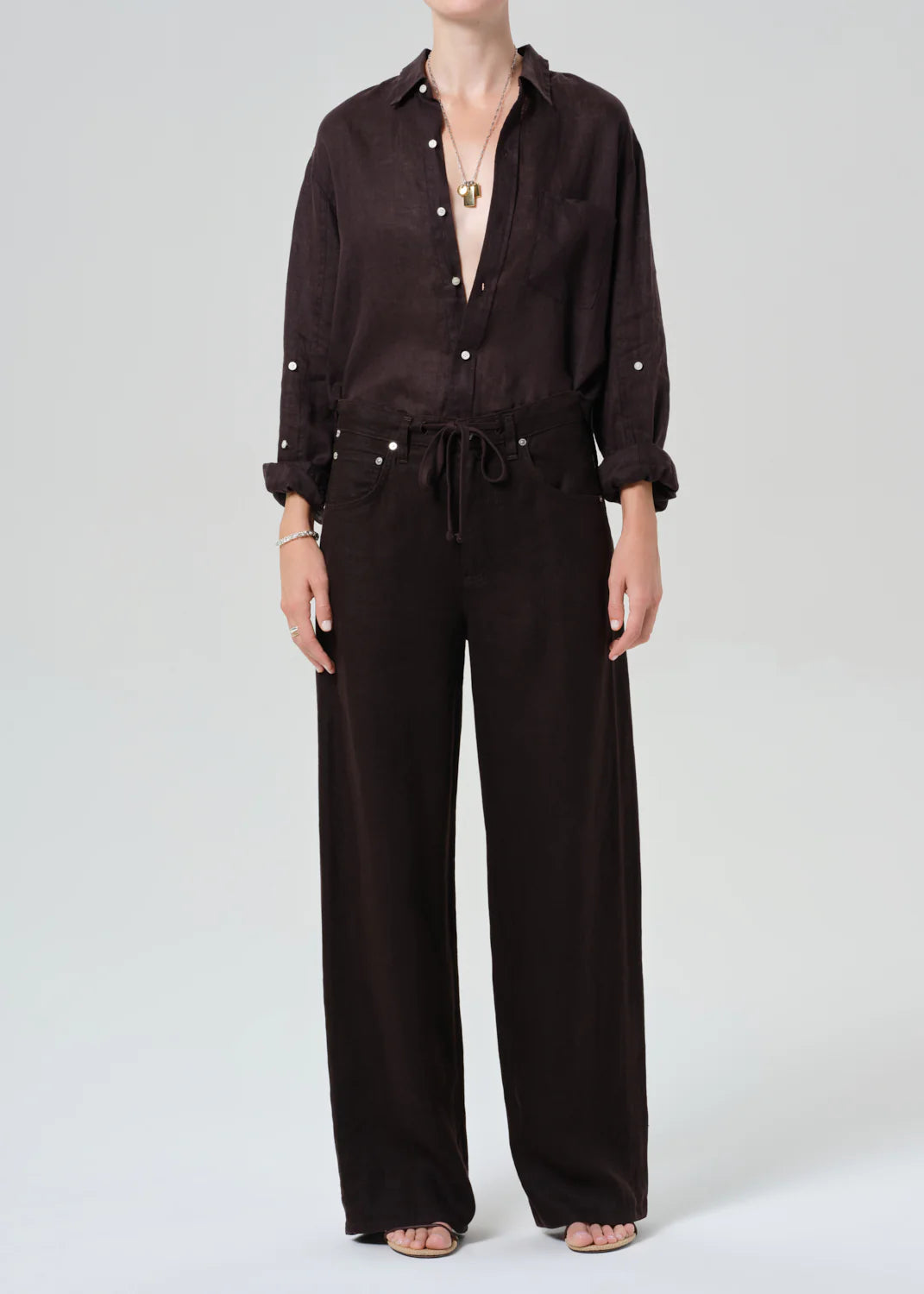 KAYLA SHRUNKEN SHIRT by Citizens - Romi Boutique