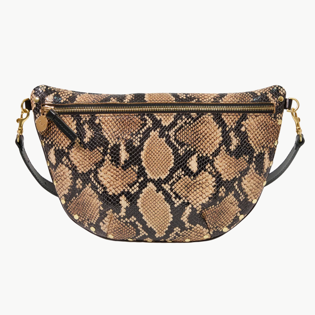 GRANDE FANNY DESERT SNAKE by Clare V - Romi Boutique