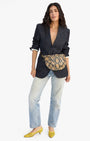 GRANDE FANNY DESERT SNAKE by Clare V - Romi Boutique