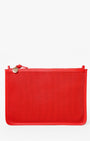 FOLDOVER CLUTCH W/ TABS DIAMOND PERF - Romi Boutique