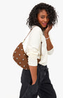 LUNE W/ STUDS IN CHOCO BAR - Romi Boutique