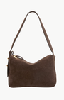 FLEURINE IN CHOCOLATE SUEDE - Romi Boutique