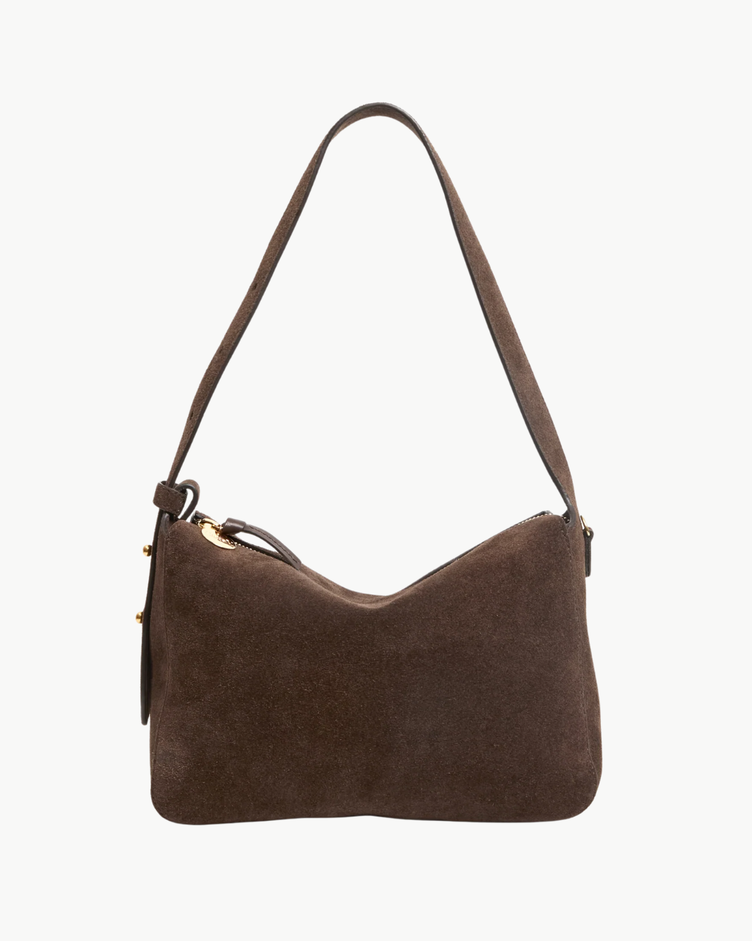 FLEURINE IN CHOCOLATE SUEDE - Romi Boutique