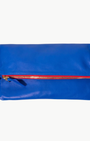 FOLDOVER CLUTCH W/ TABS L'ETE NAPPA - Romi Boutique