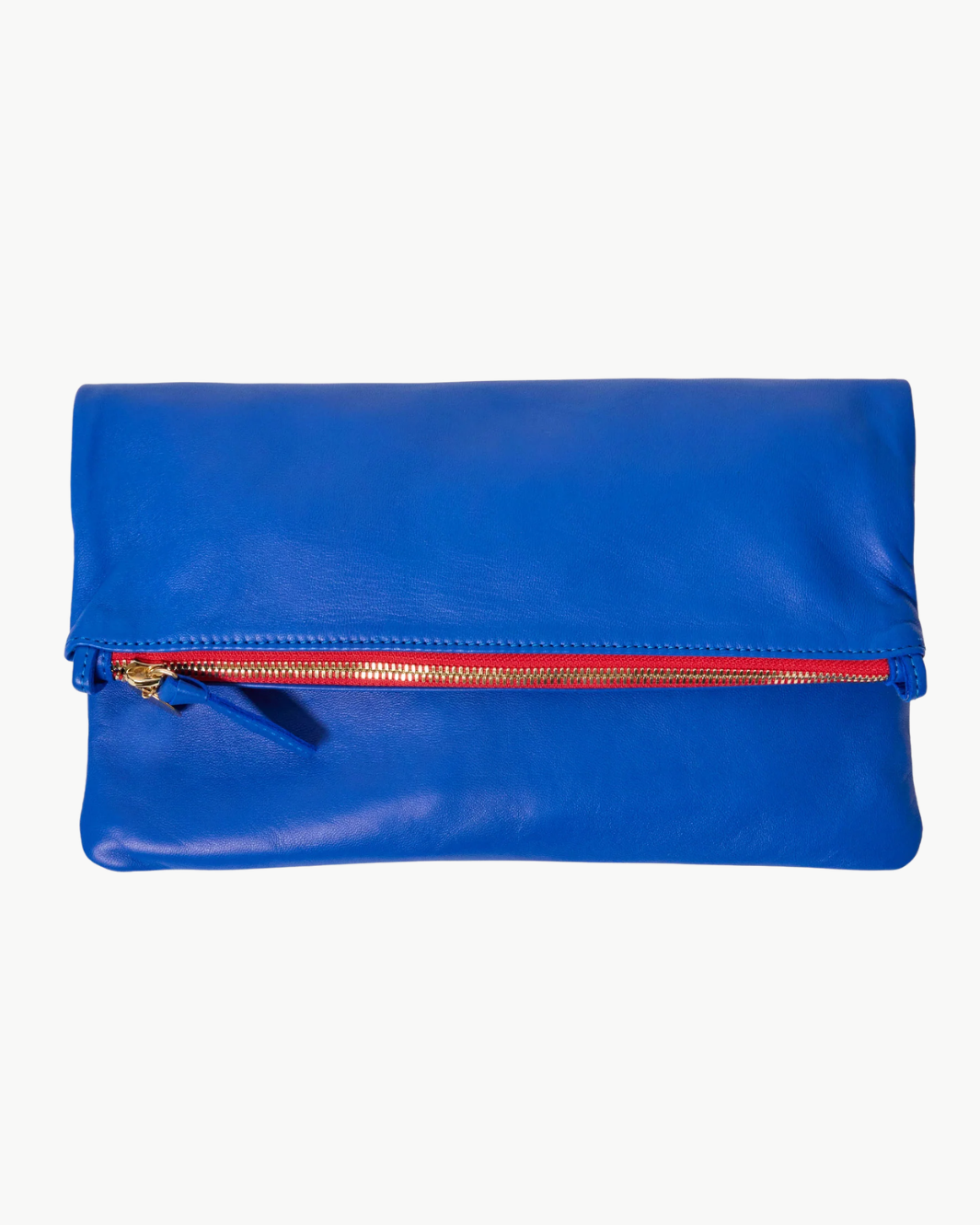 FOLDOVER CLUTCH W/ TABS L'ETE NAPPA - Romi Boutique
