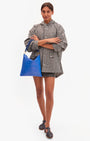 FOLDOVER CLUTCH W/ TABS L'ETE NAPPA - Romi Boutique