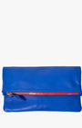 FOLDOVER CLUTCH W/ TABS L'ETE NAPPA by Clare V - Romi Boutique