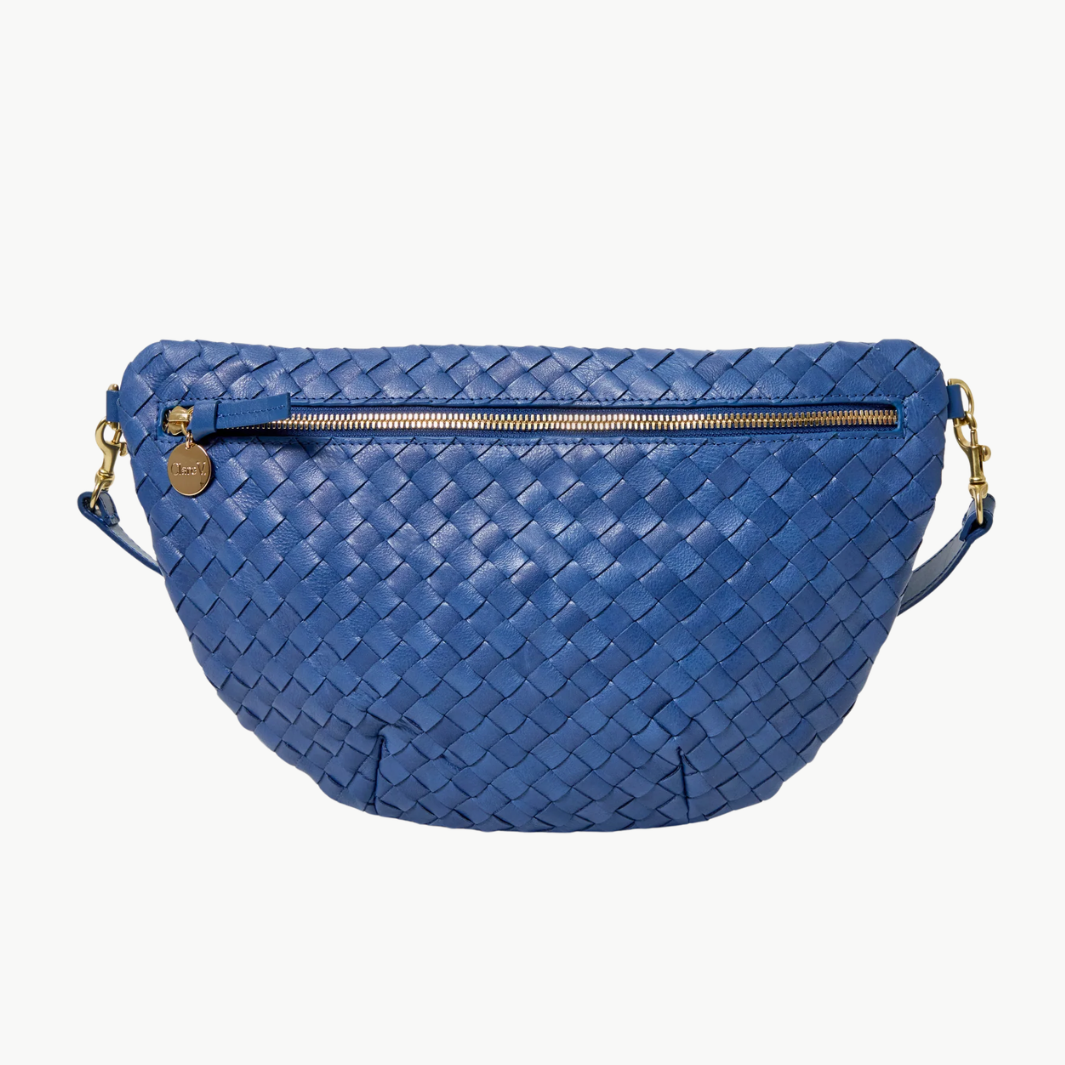 GRANDE FANNY MEDIUM WOVEN DIAGONAL - Romi Boutique