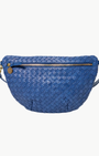 GRANDE FANNY MEDIUM WOVEN DIAGONAL - Romi Boutique
