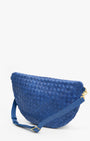 GRANDE FANNY MEDIUM WOVEN DIAGONAL - Romi Boutique