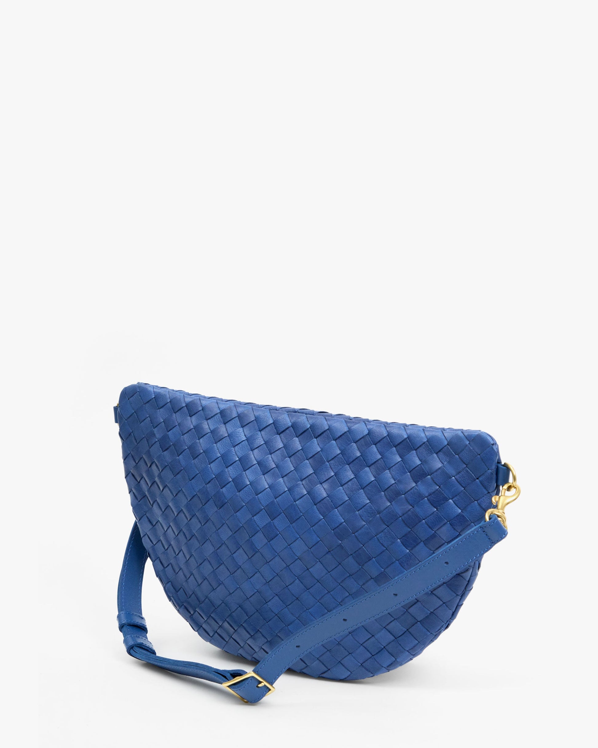 GRANDE FANNY MEDIUM WOVEN DIAGONAL - Romi Boutique