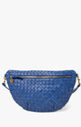GRANDE FANNY MEDIUM WOVEN DIAGONAL by Clare V - Romi Boutique