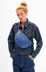 GRANDE FANNY MEDIUM WOVEN DIAGONAL by Clare V - Romi Boutique