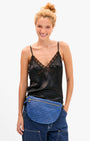 GRANDE FANNY MEDIUM WOVEN DIAGONAL by Clare V - Romi Boutique