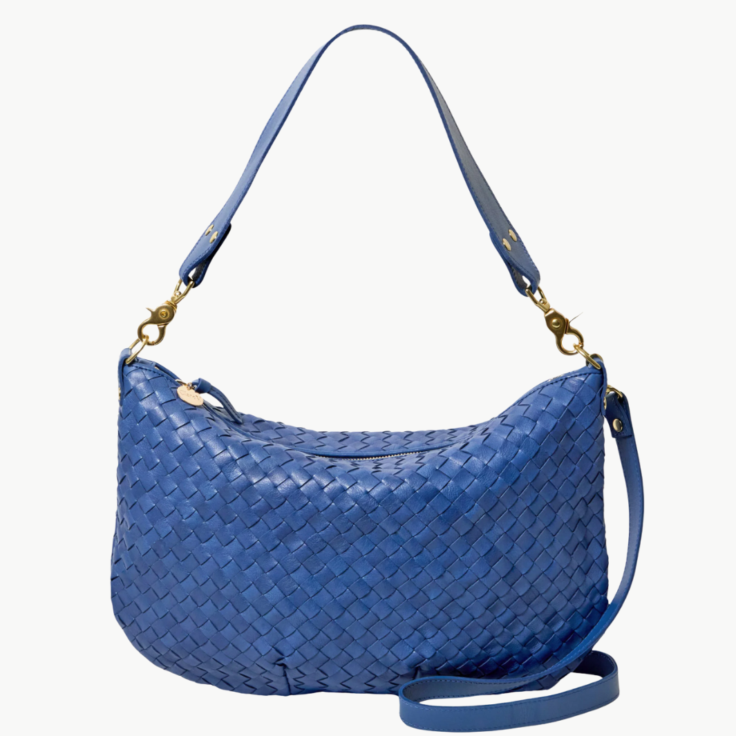 MOYEN MESSENGER MEDIUM WOVEN DIAGONAL - Romi Boutique