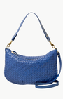 MOYEN MESSENGER MEDIUM WOVEN DIAGONAL - Romi Boutique