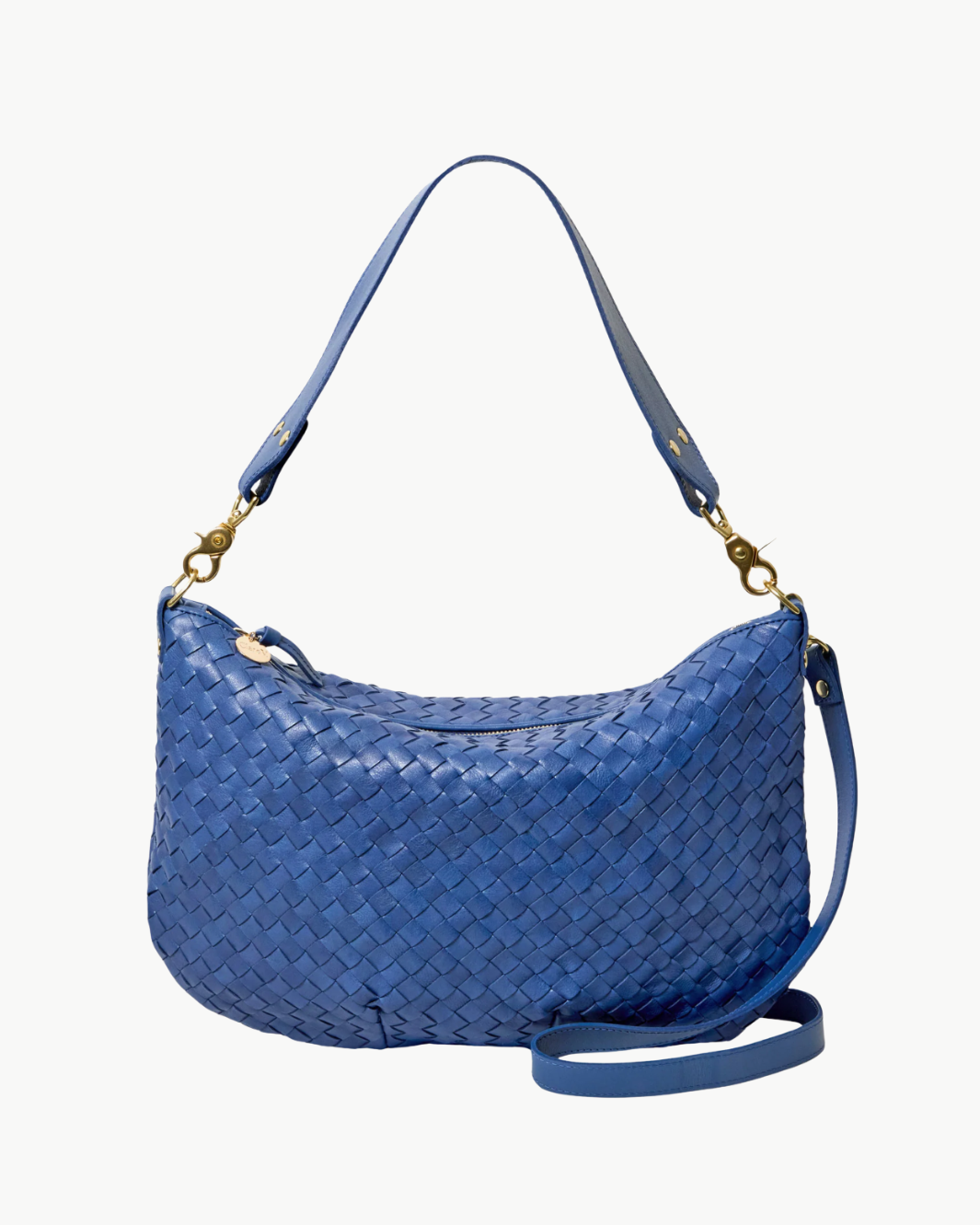 MOYEN MESSENGER MEDIUM WOVEN DIAGONAL - Romi Boutique
