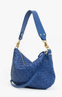 MOYEN MESSENGER MEDIUM WOVEN DIAGONAL - Romi Boutique