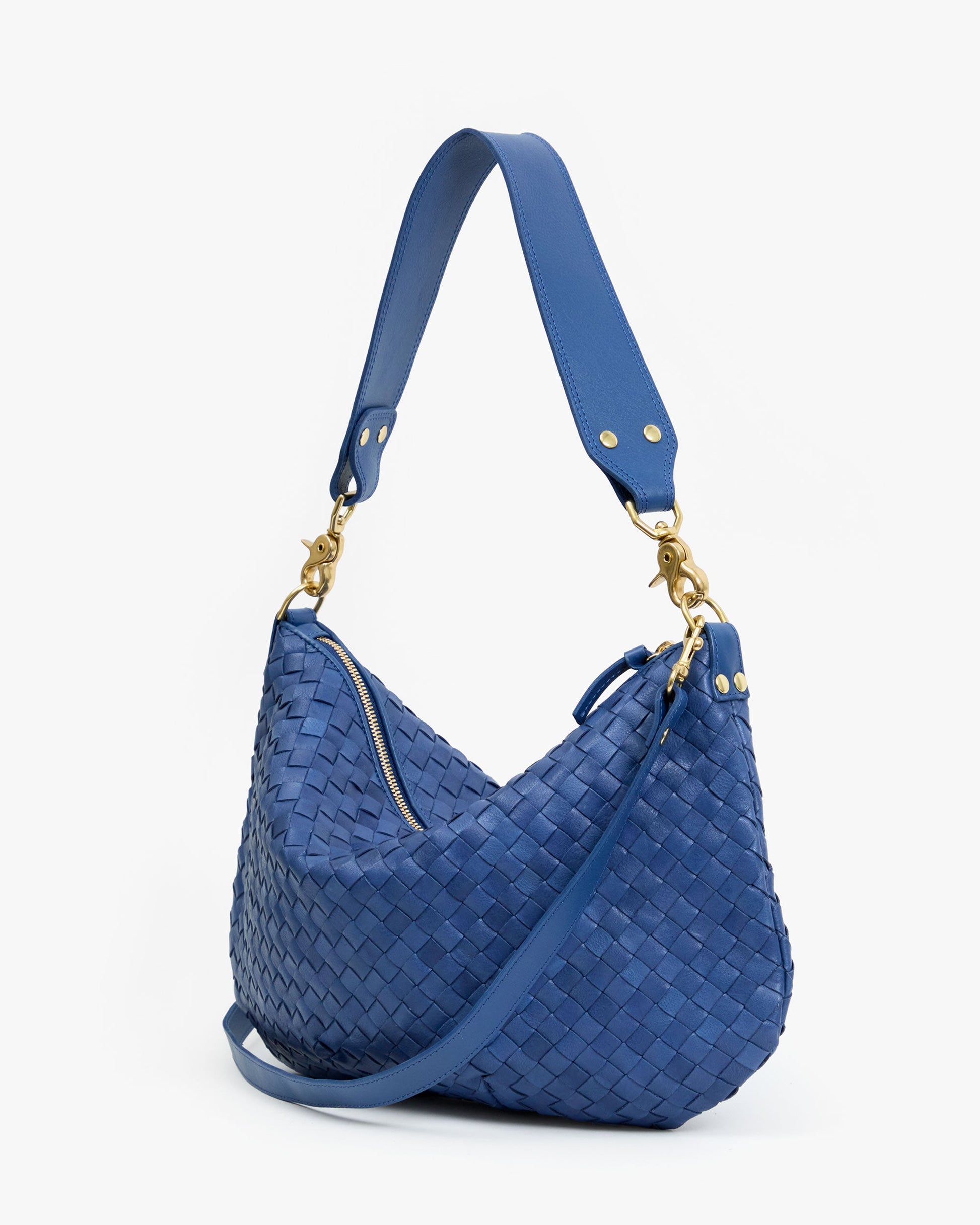 MOYEN MESSENGER MEDIUM WOVEN DIAGONAL - Romi Boutique