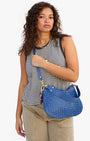 MOYEN MESSENGER MEDIUM WOVEN DIAGONAL - Romi Boutique